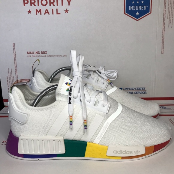 adidas | Shoes | Nwb Adidas Nmd R Pride 220 Sneakers Fy9024 | Poshmark